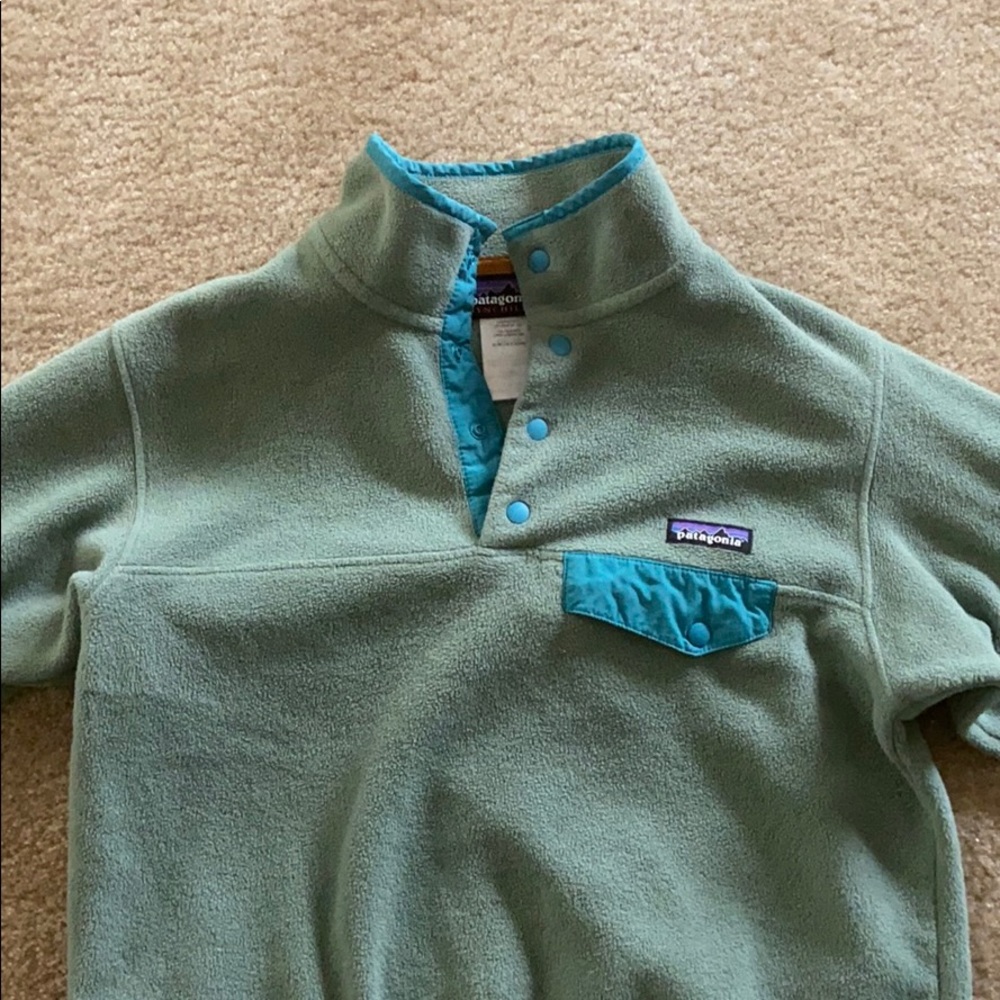 Patagonia Synchilla Snap-T Fleece Pullover